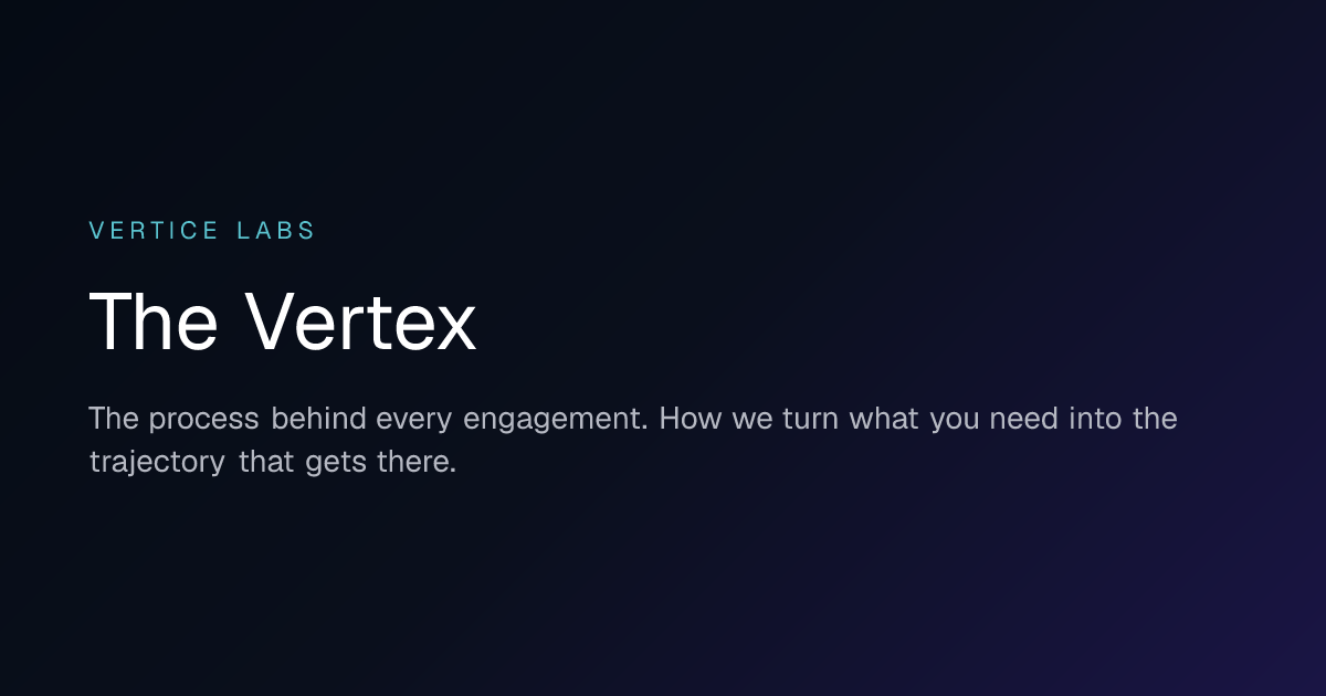 The Vertex | Vertice Labs